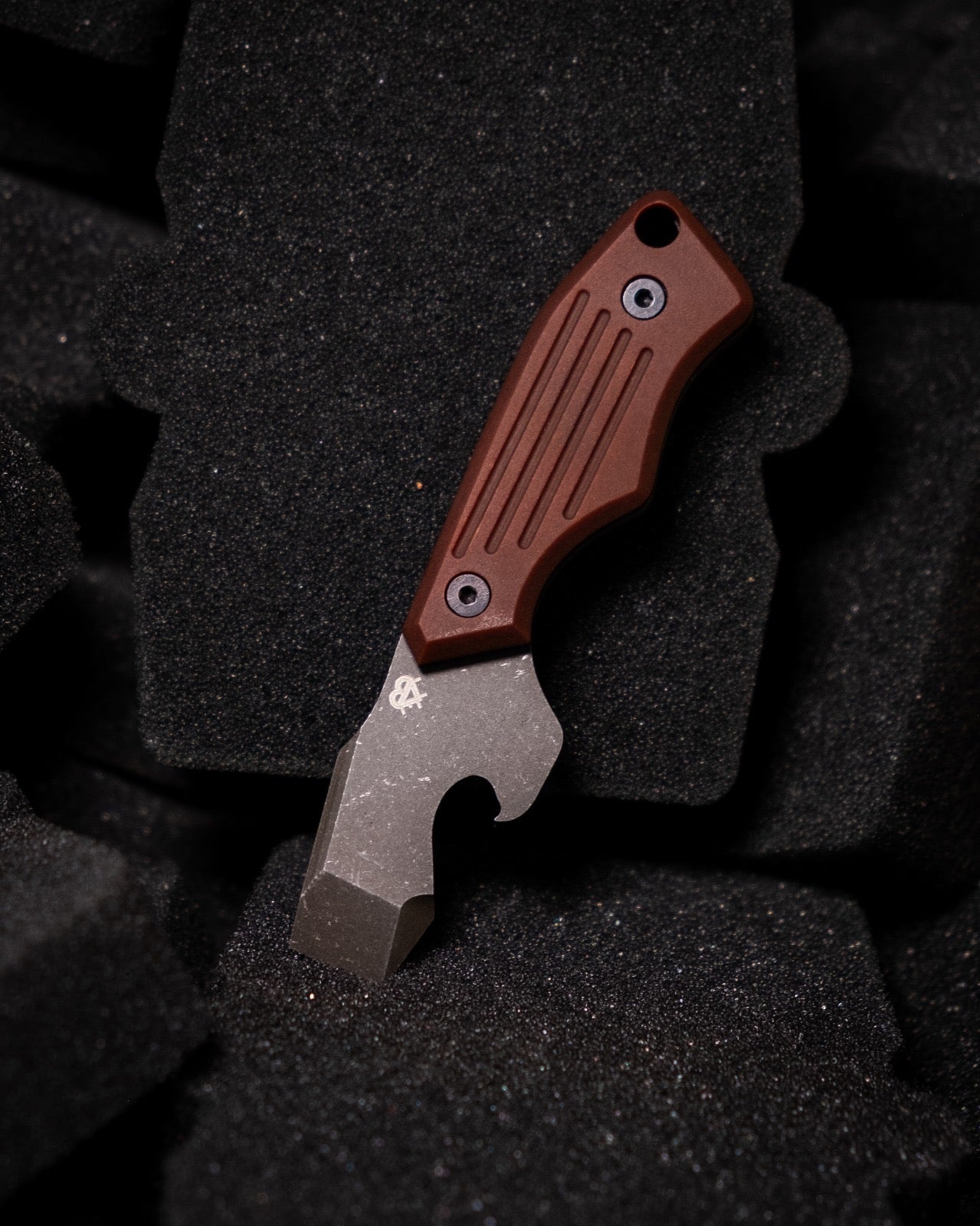 N-Bier braunes Papiermicarta schwarze Liner