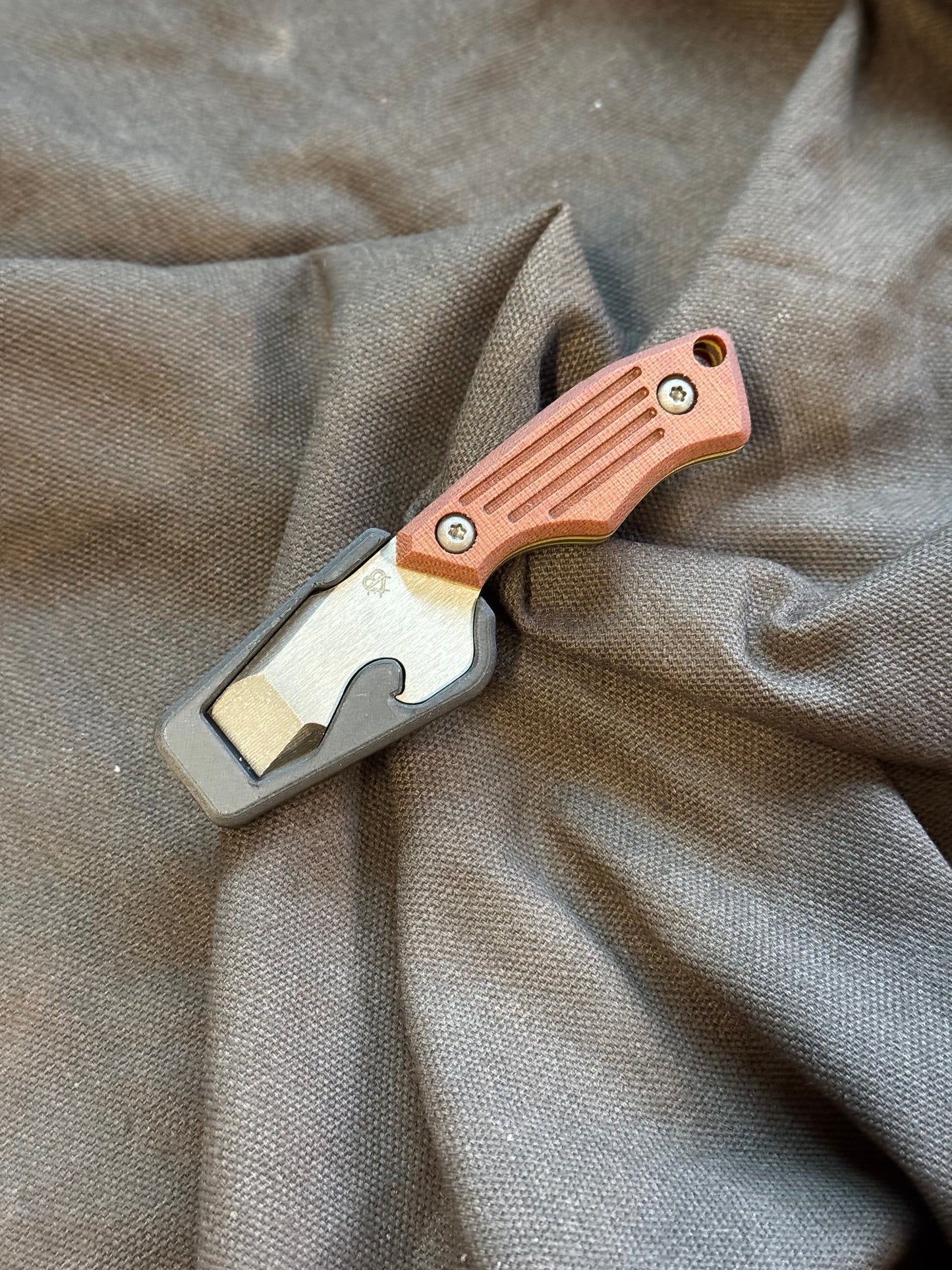 N-Bier braunes Papiermicarta gelbe Liner