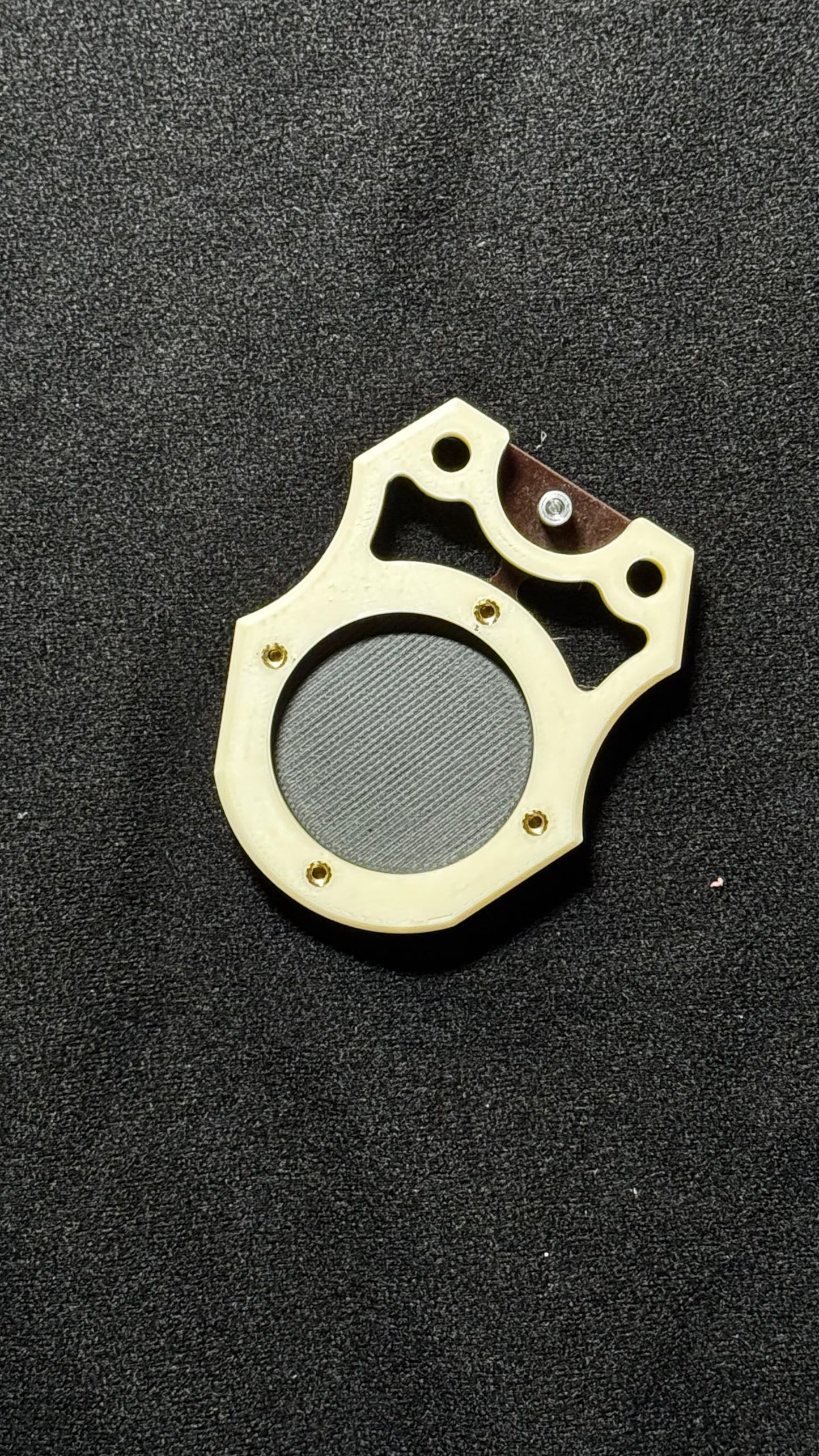 The Fidium braun/schwarz