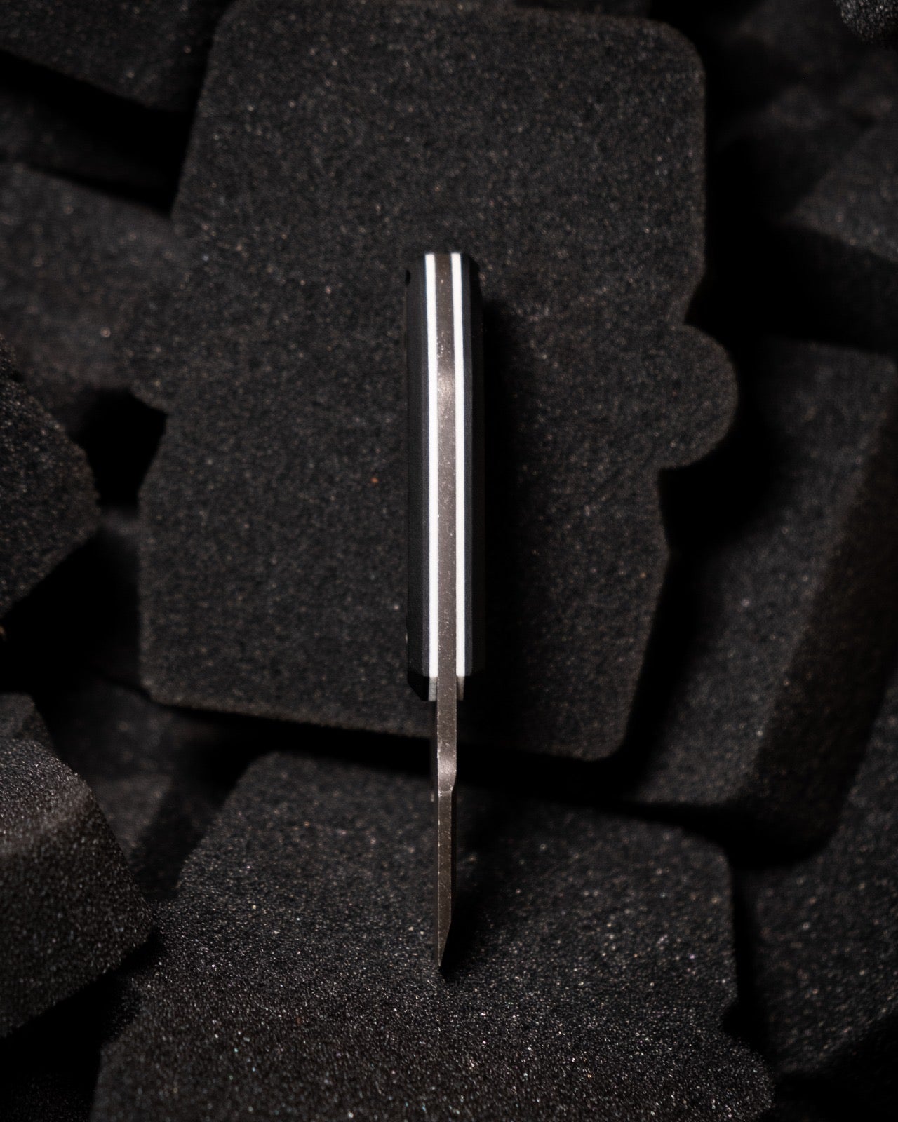 N-Bier schwarzes Papiermicarta weiße Liner