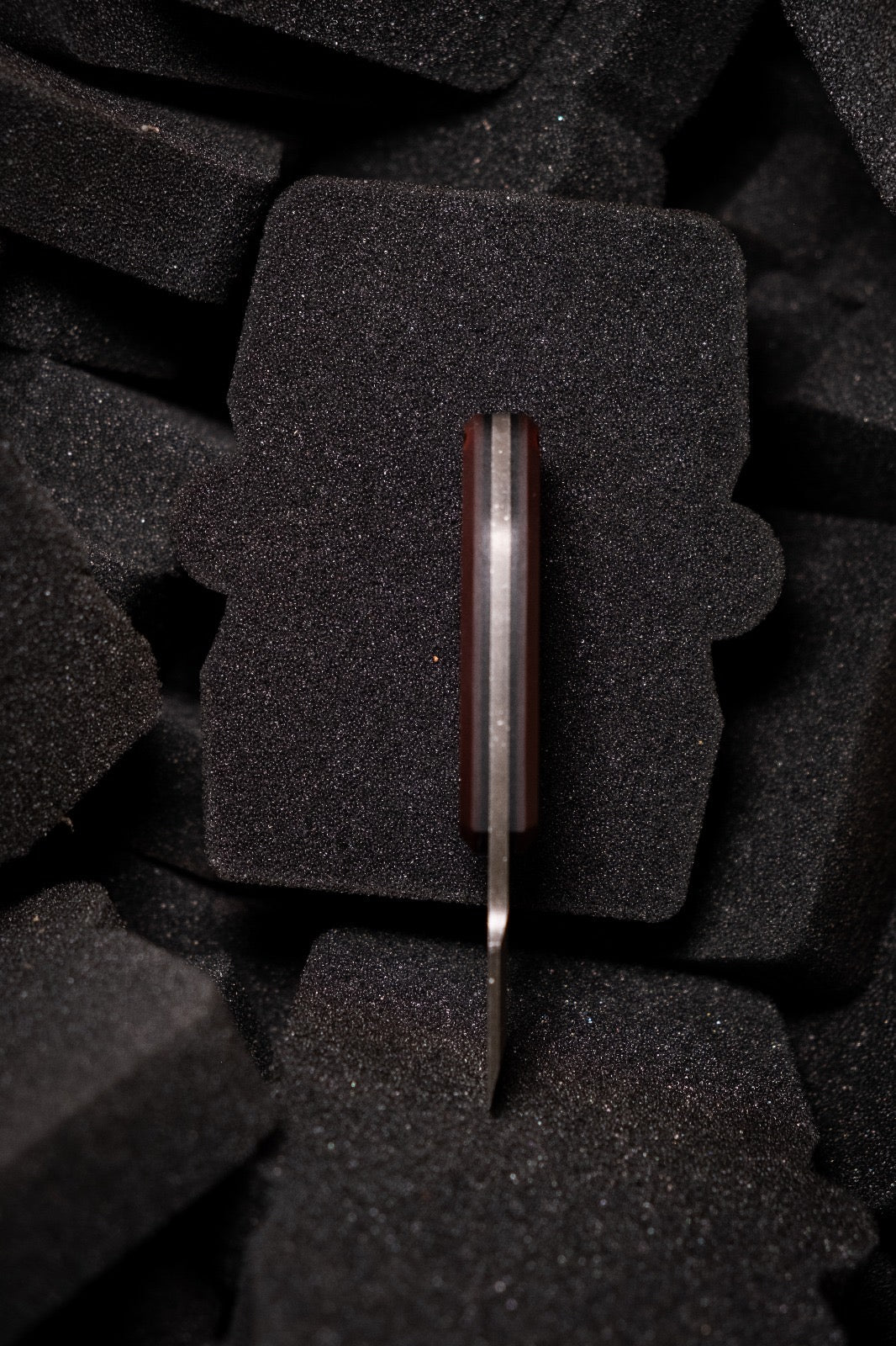 N-Bier braunes Papiermicarta schwarze Liner