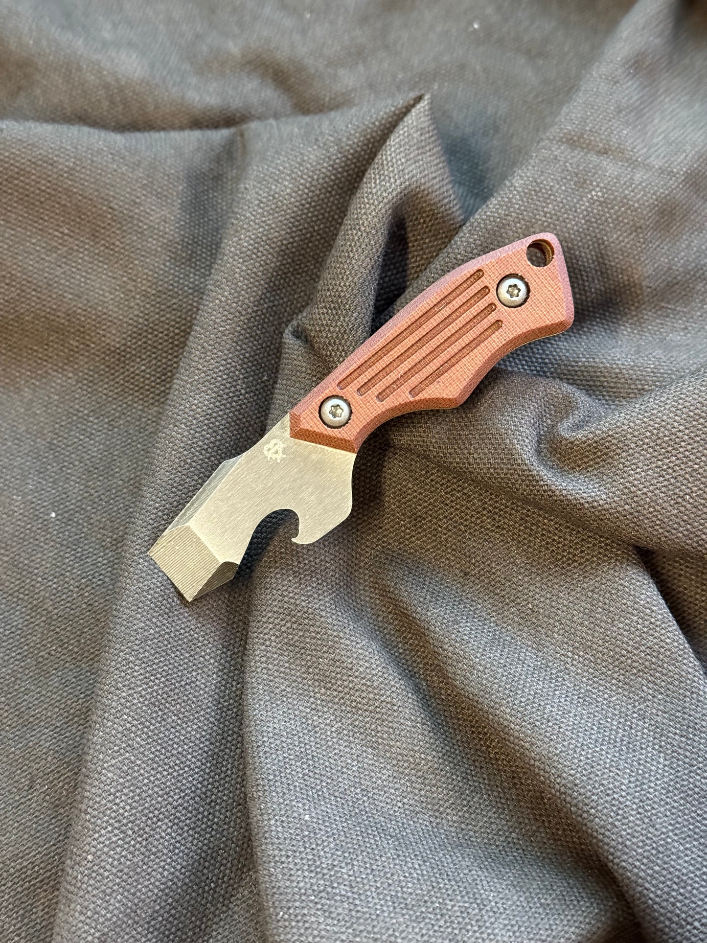 N-Bier braunes Papiermicarta gelbe Liner