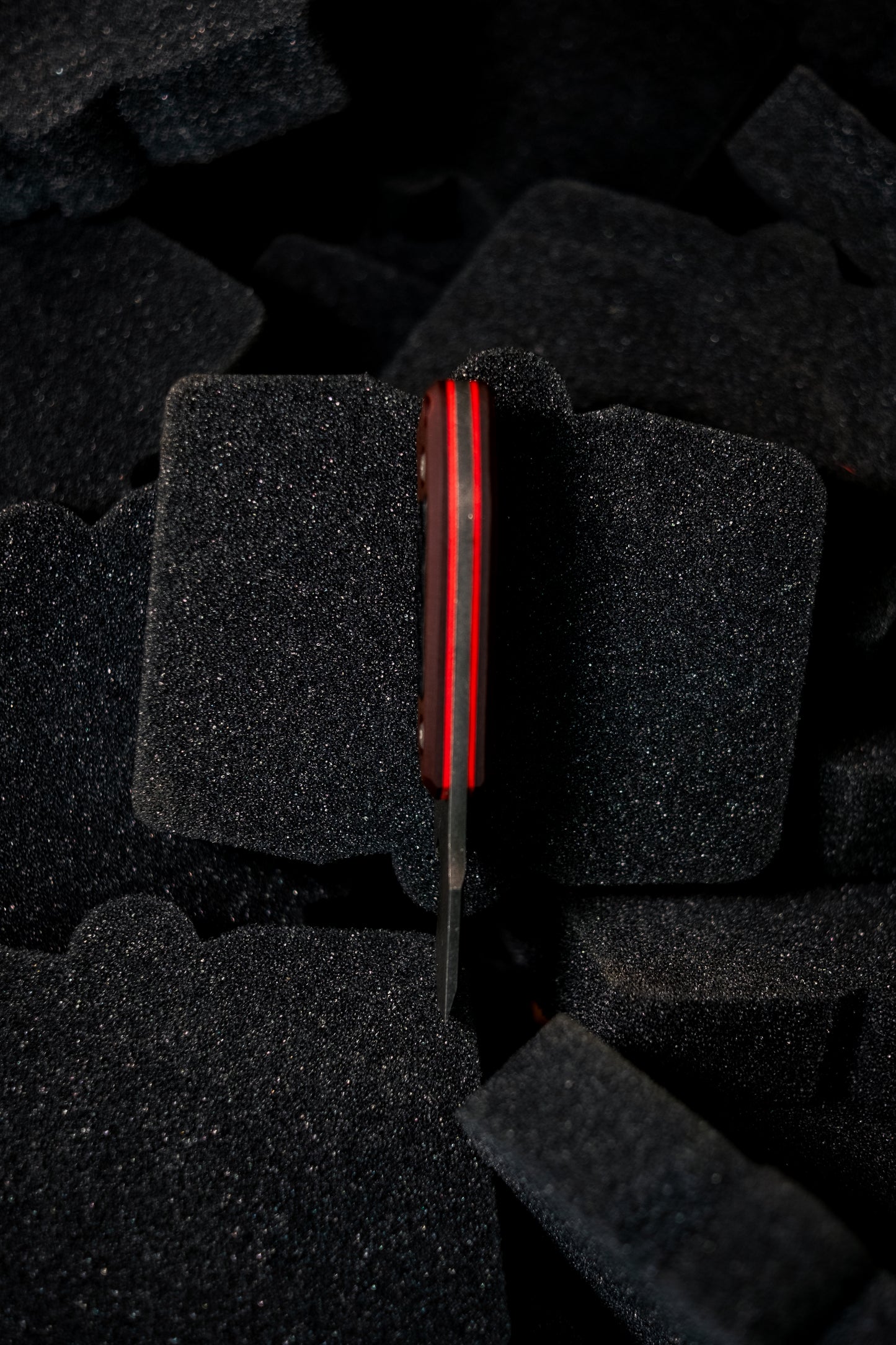 N-Bier braunes Papiermicarta rote Liner Carbon Inlay
