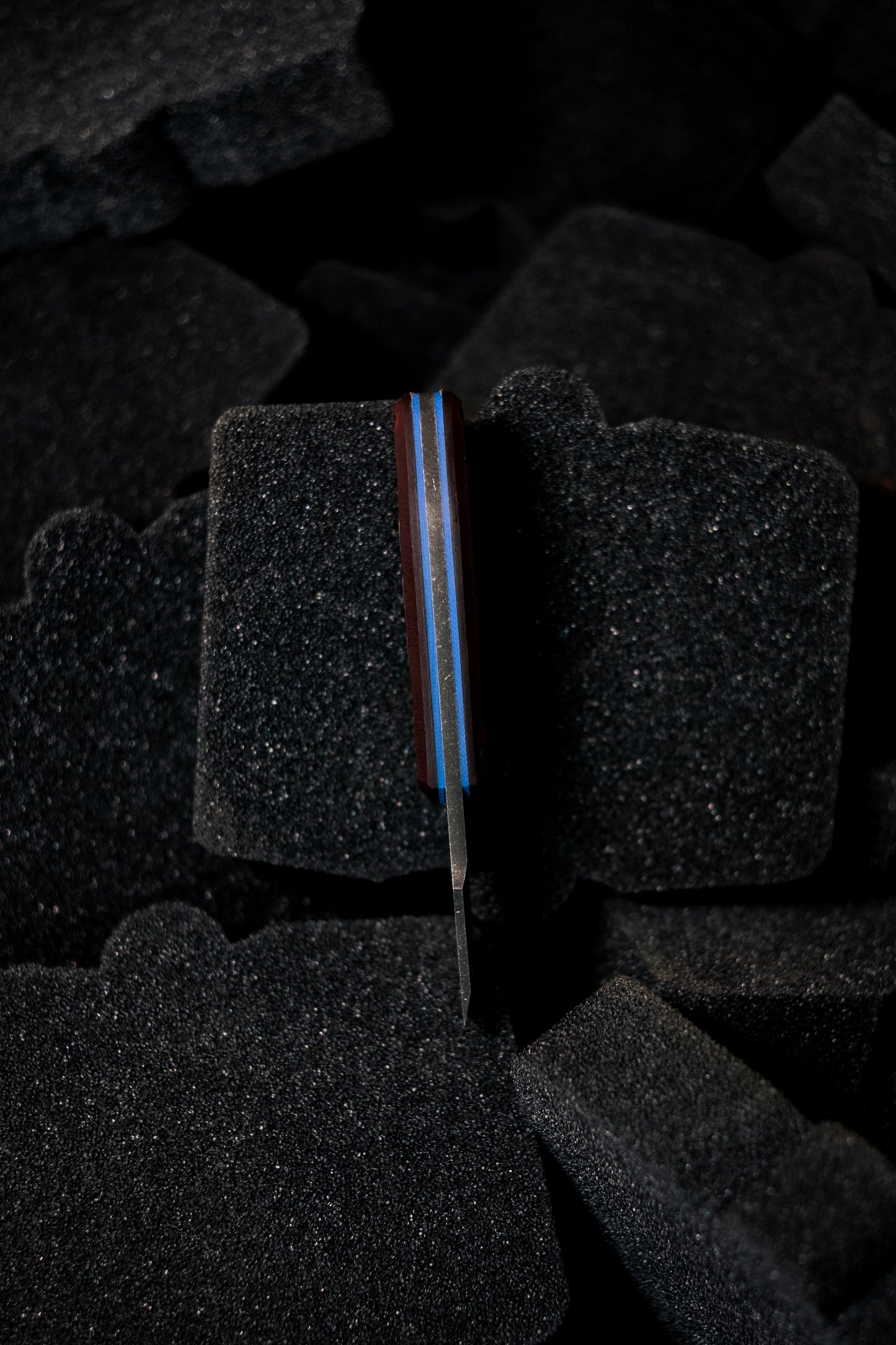 N-Bier braunes Papiermicarta blaue Liner Carbon Inlay