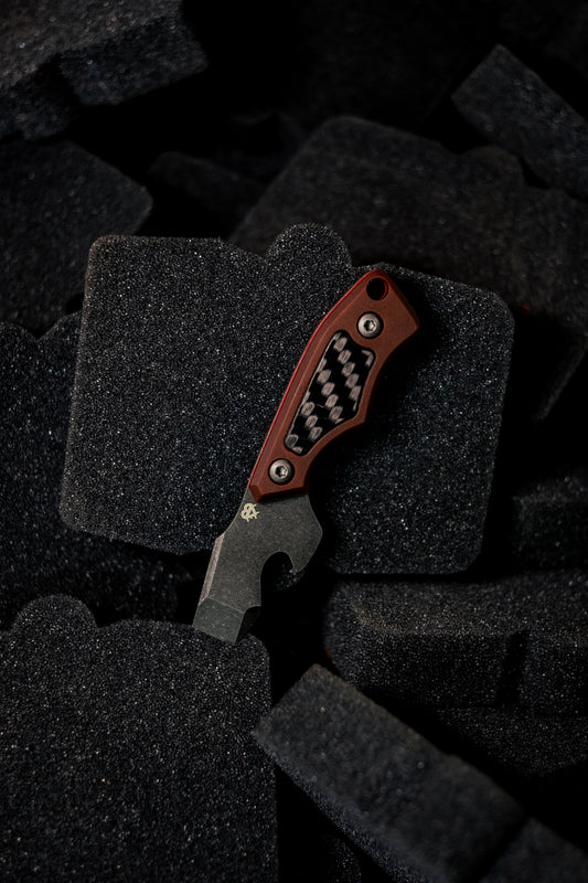 N-Bier braunes Papiermicarta rote Liner Carbon Inlay